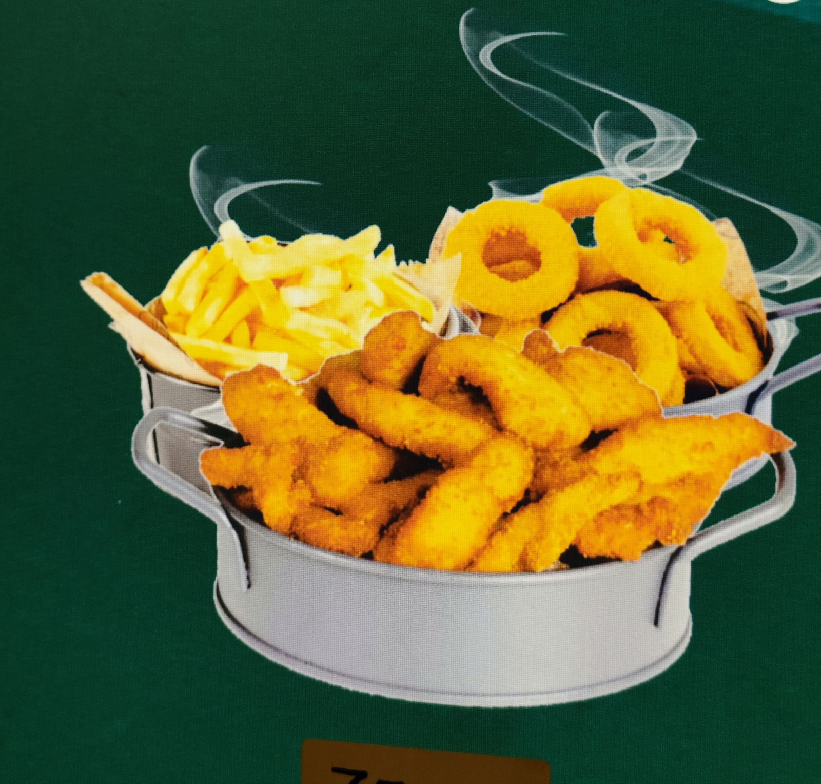 Baget atıştırmalık sepeti