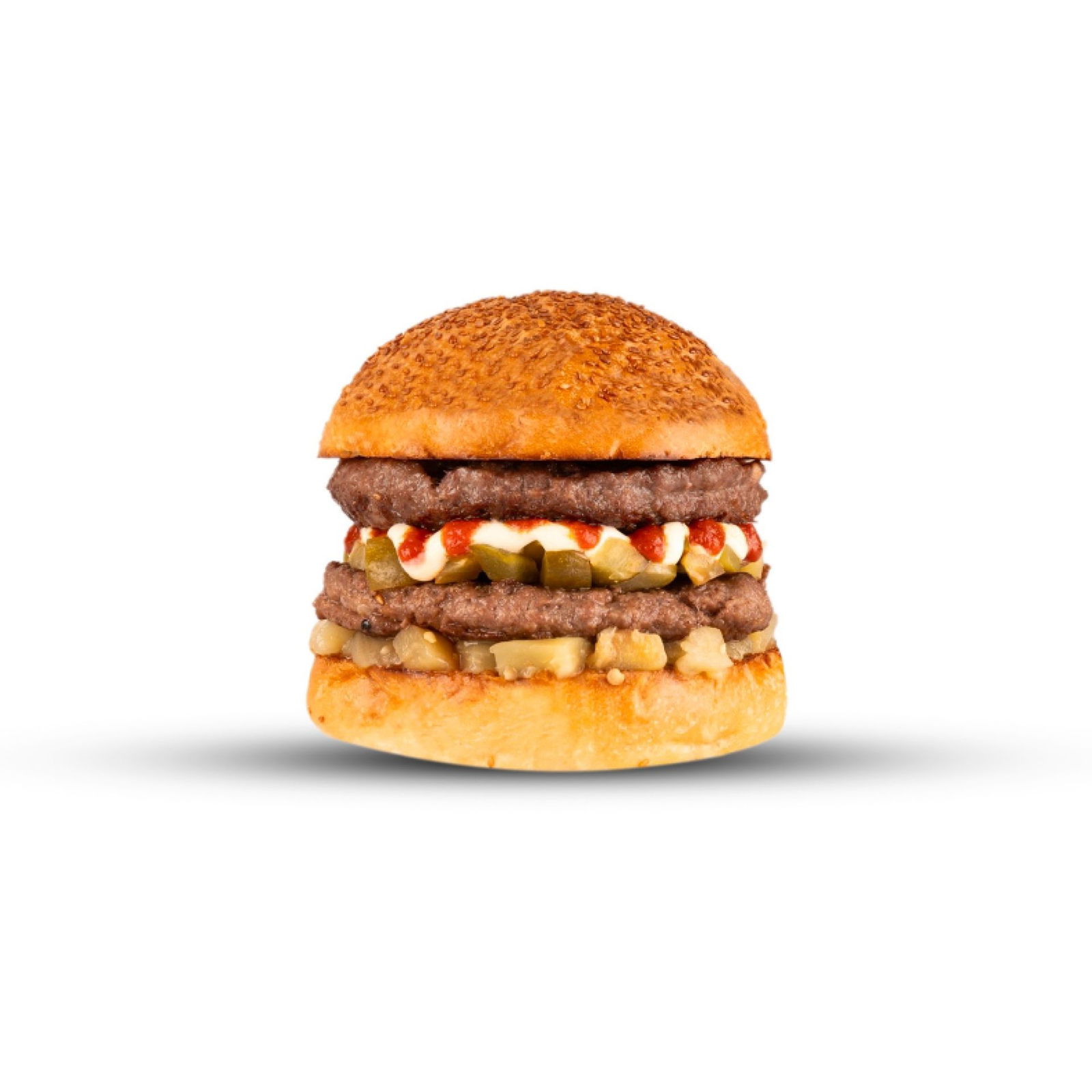 Double Badılcanlı Burger