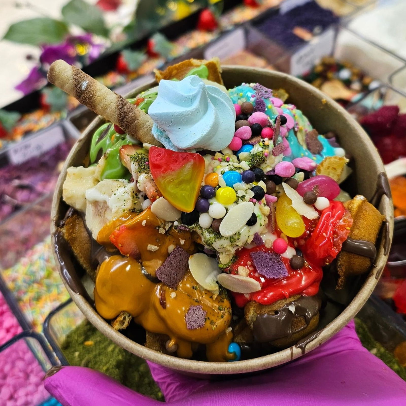 Kendi Wafle ını Kendin oluştur