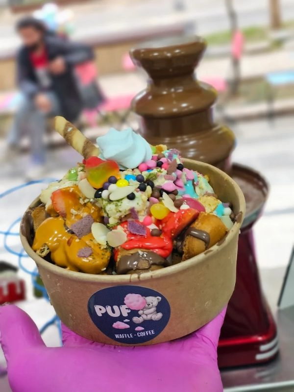 Puf Waffle&Coffee