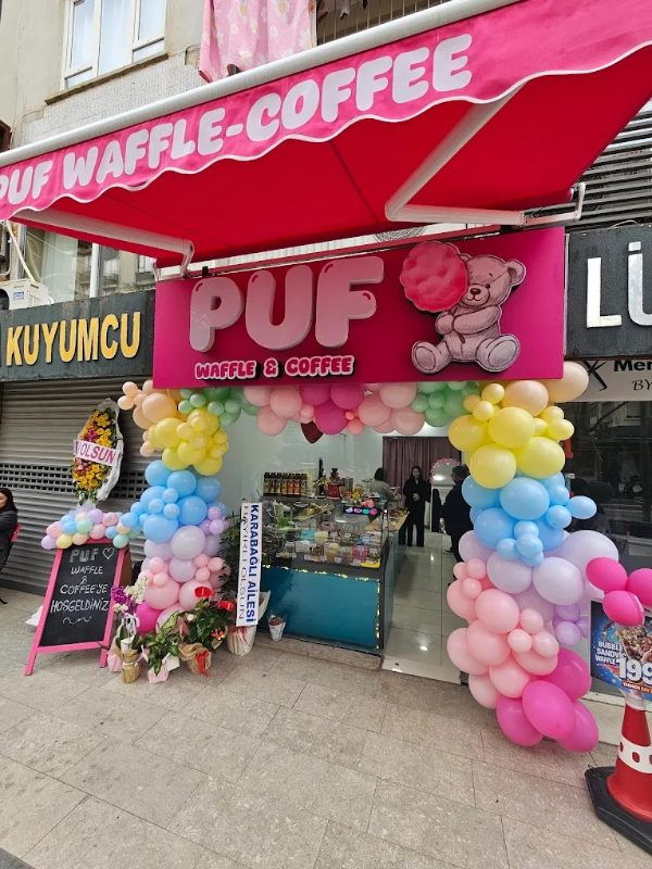 Puf Waffle&Coffee