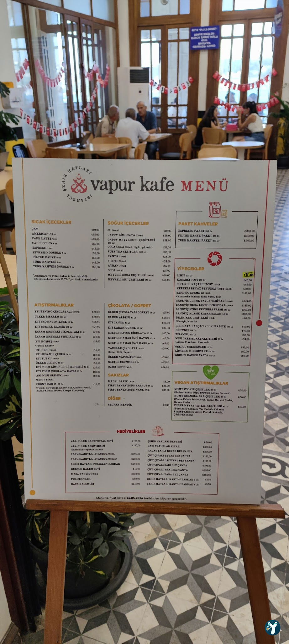 Vapur Kafe