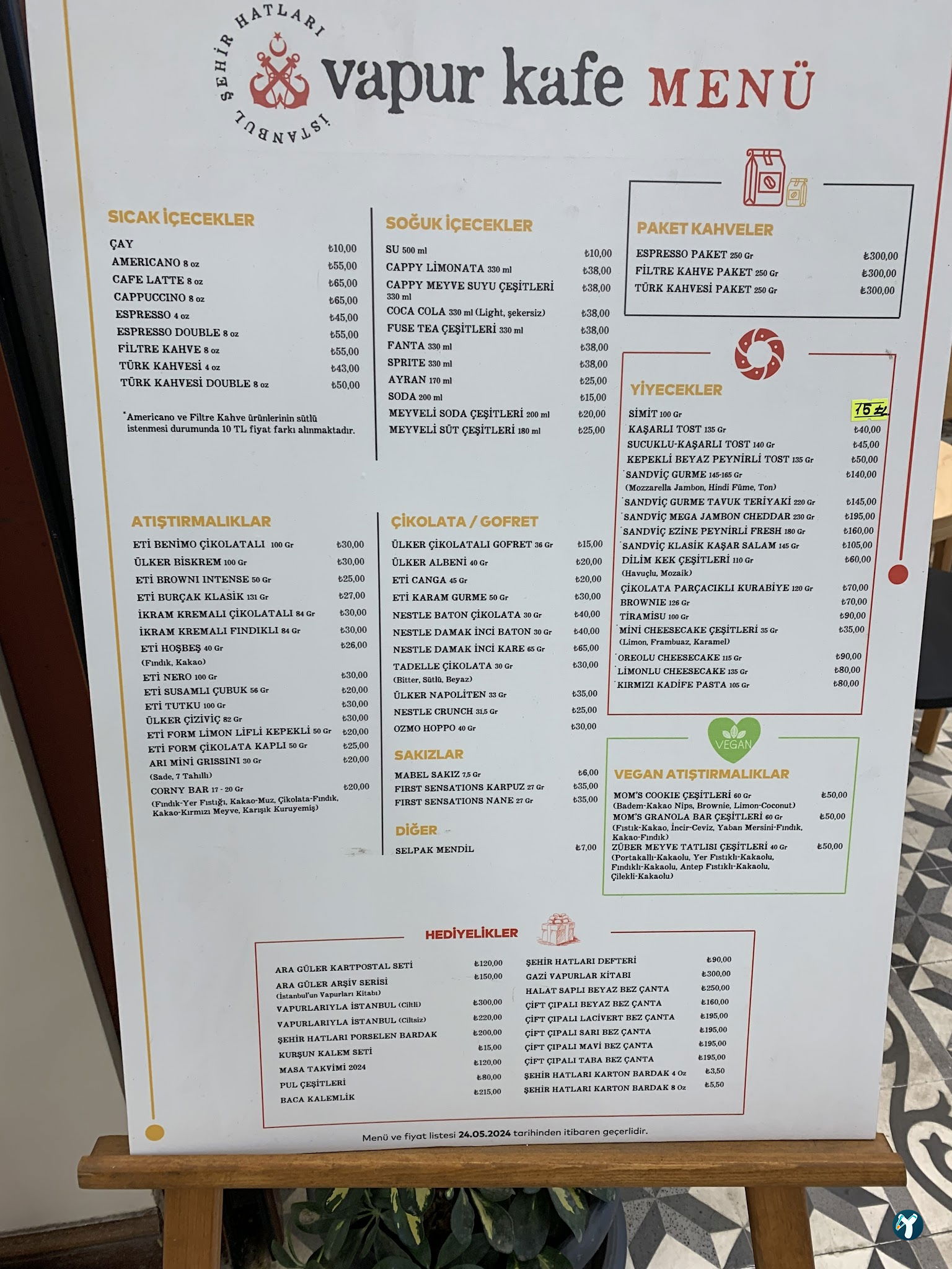 Vapur Kafe
