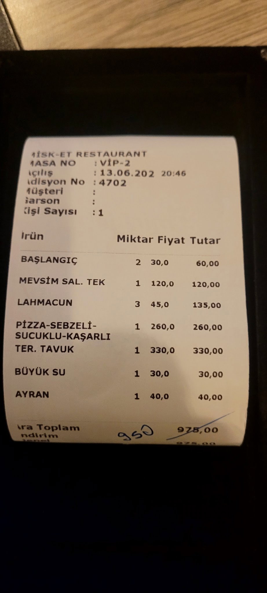 Mi̇sket Restaurant