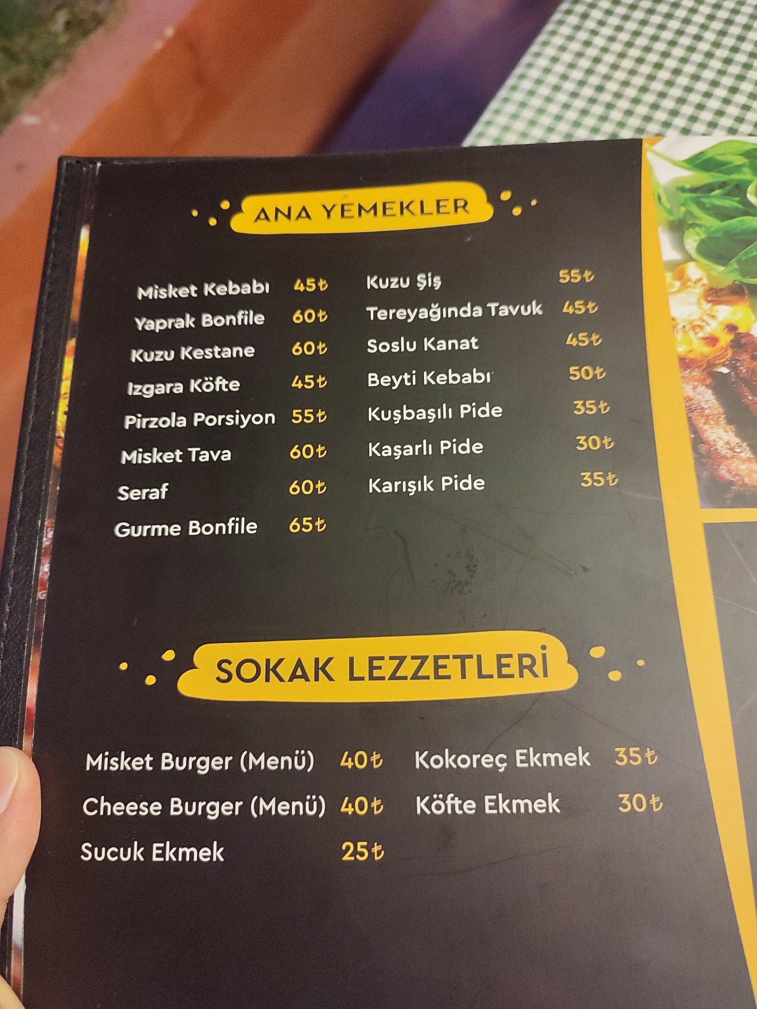 Mi̇sket Restaurant