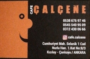 Cafe Çalçene