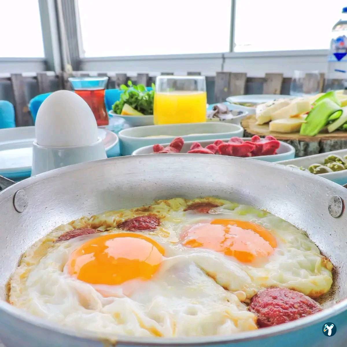 MAVİ YEŞİL PANSİYON