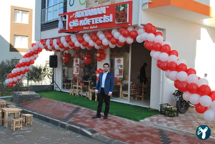 Adıyaman Çiğ Köfte -- Fast Food (Doktor'Un Yeri)
