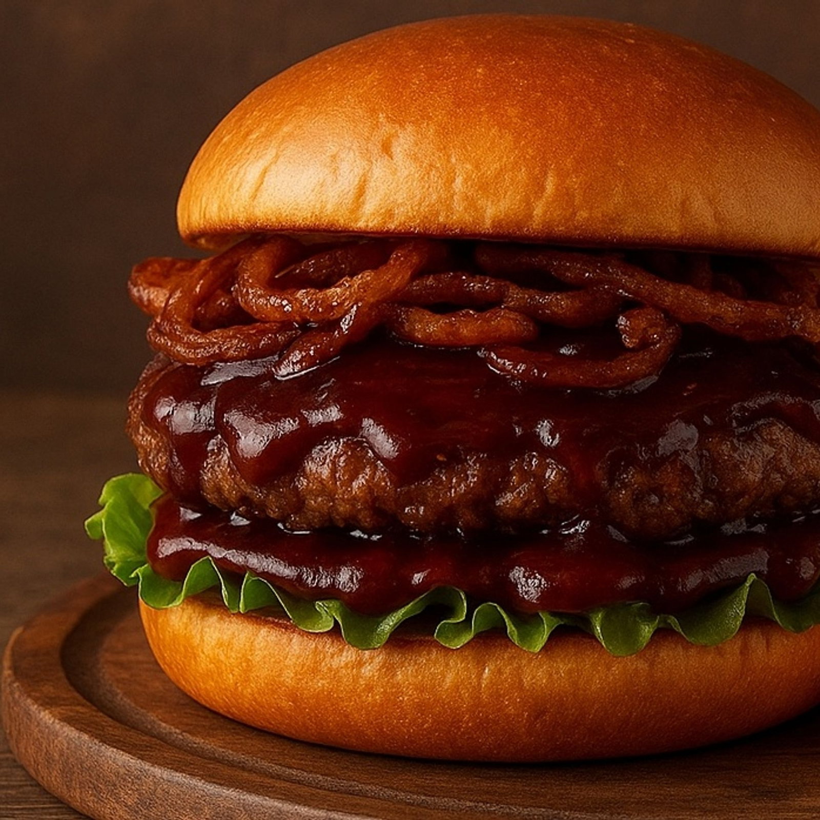 BBQ Burger (100 gr.)