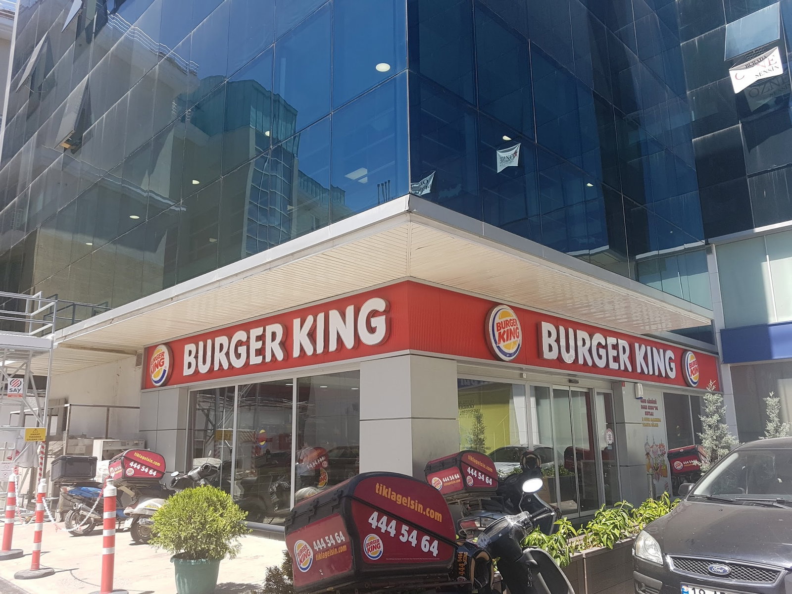 Burger King - Göktürk Şubesi