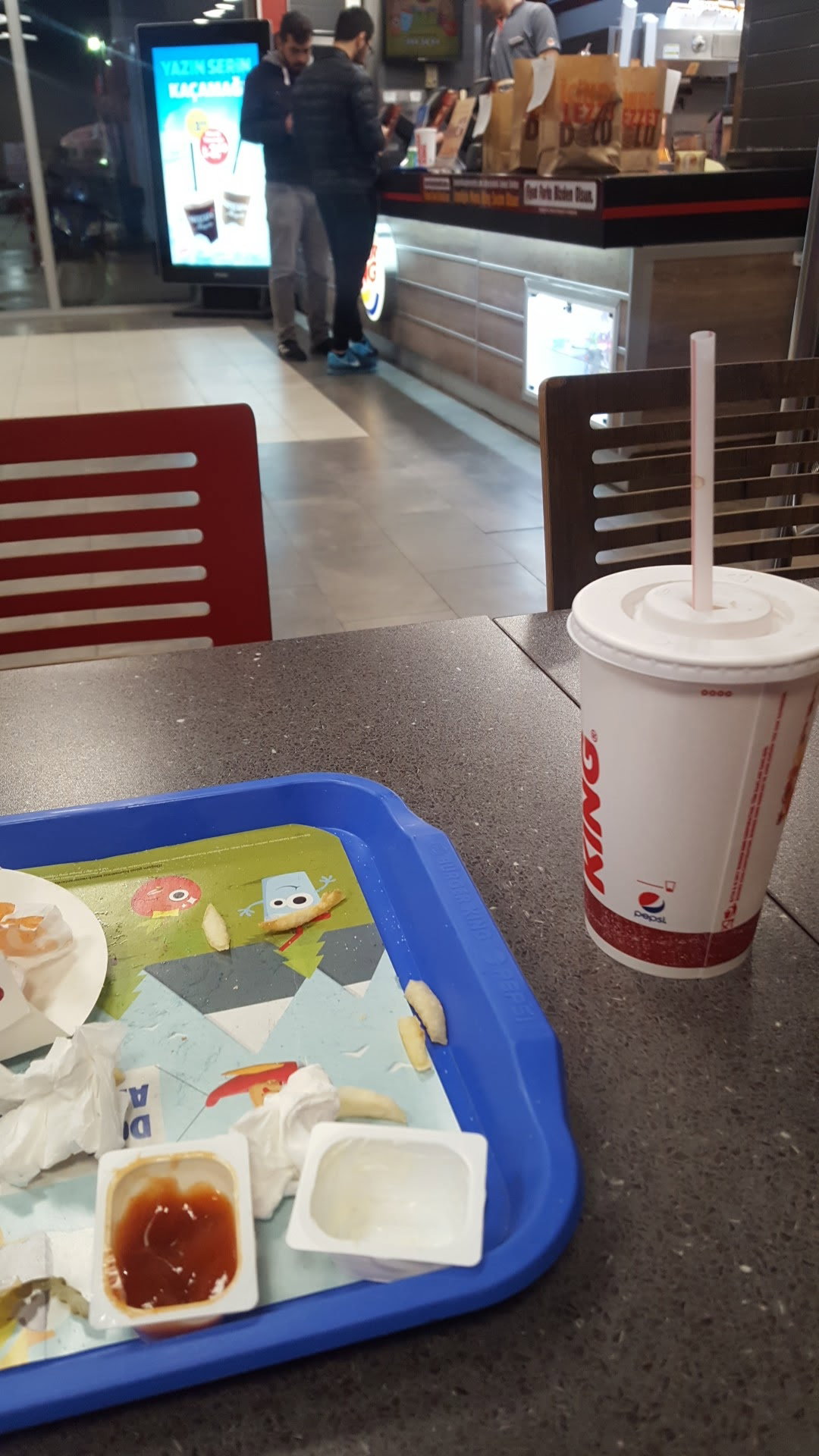 Burger King - Göktürk Şubesi