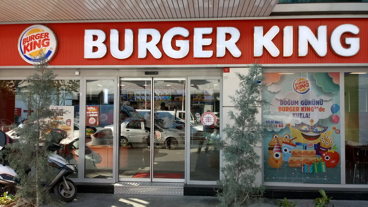 Burger King - Göktürk Şubesi