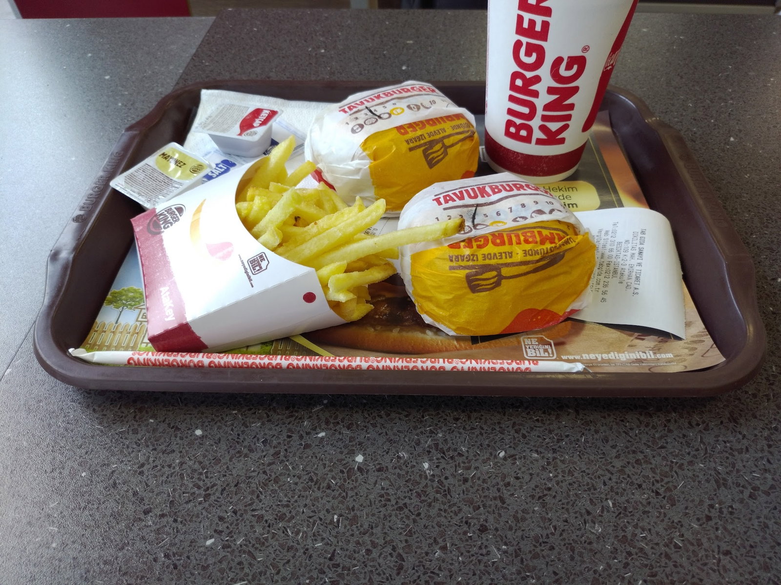 Burger King - Göktürk Şubesi