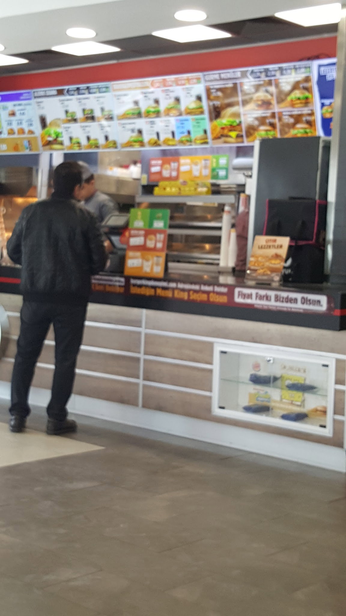 Burger King - Göktürk Şubesi