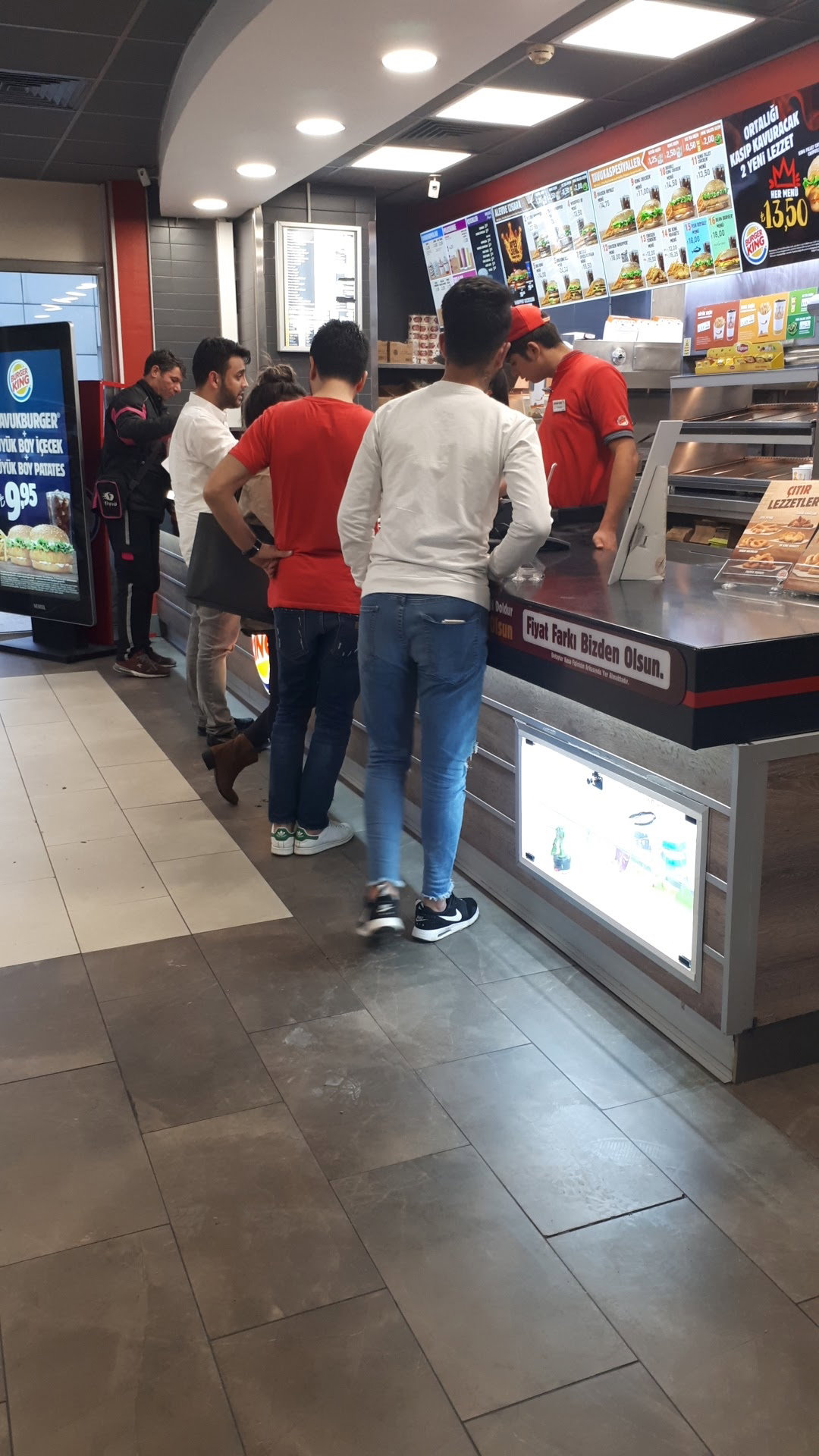 Burger King - Göktürk Şubesi