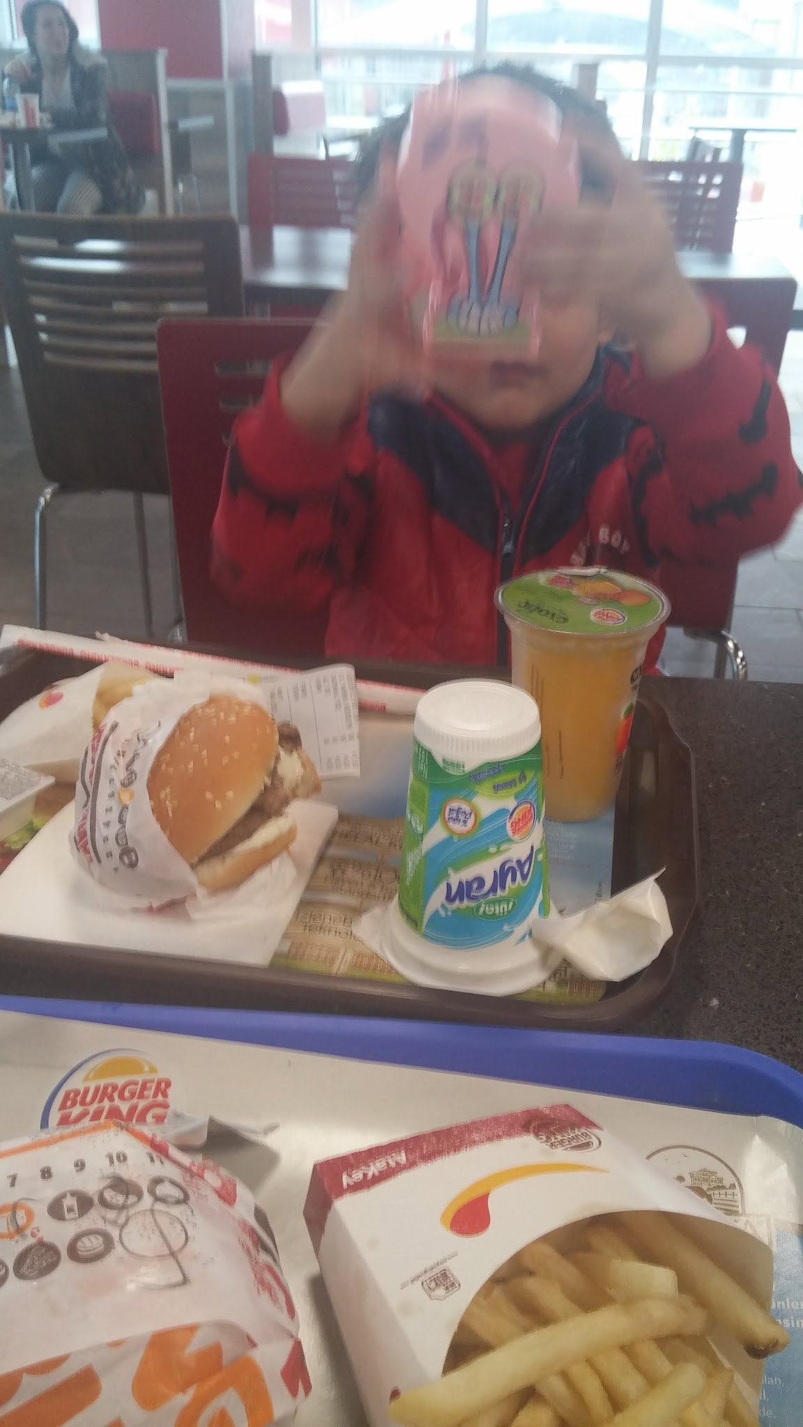 Burger King - Göktürk Şubesi