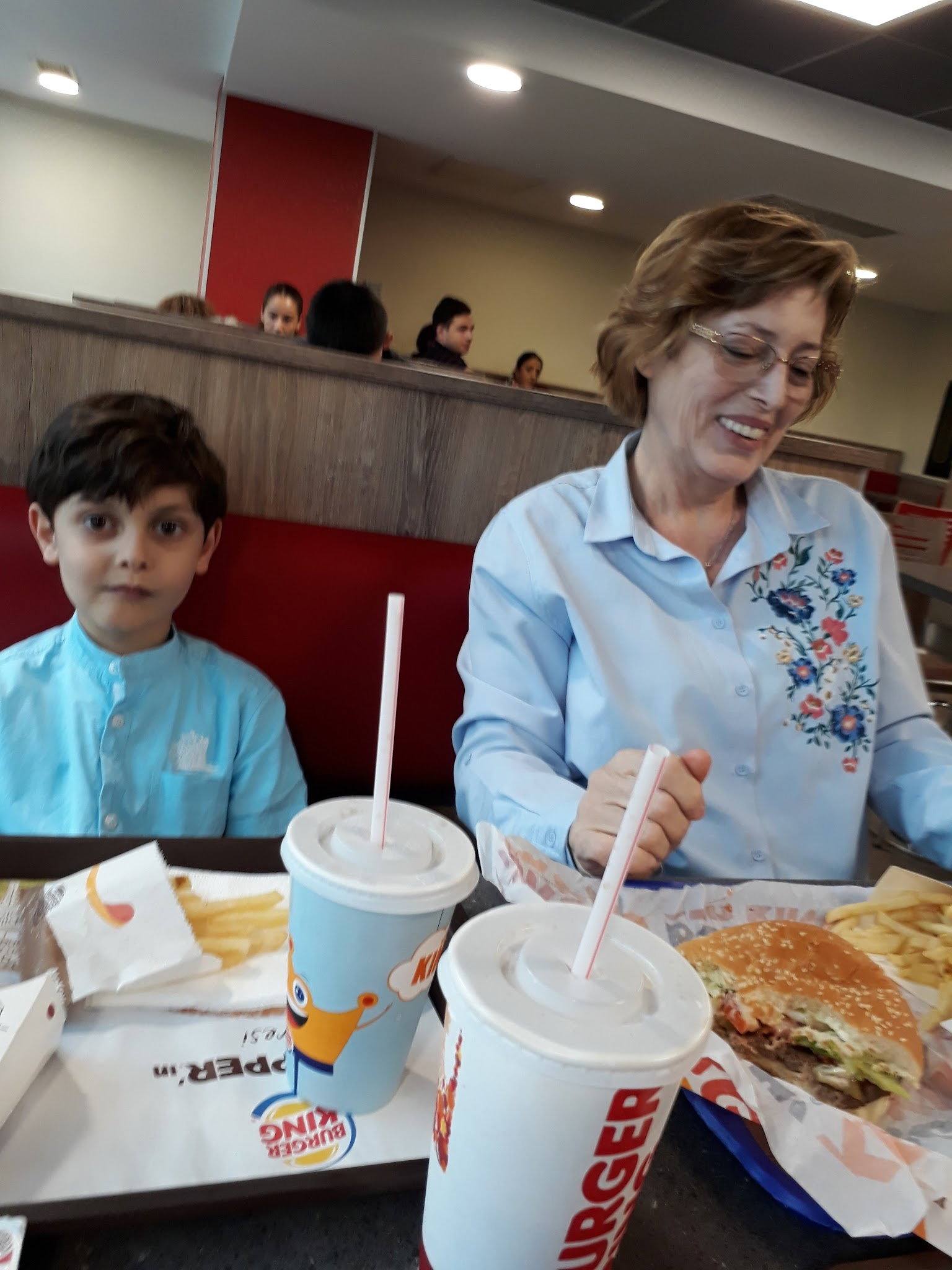 Burger King - Göktürk Şubesi