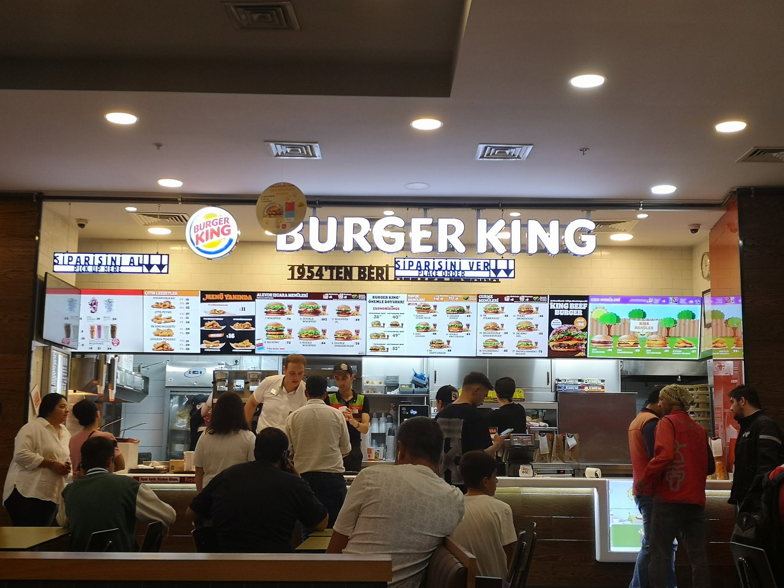 Burger King - Göktürk Şubesi