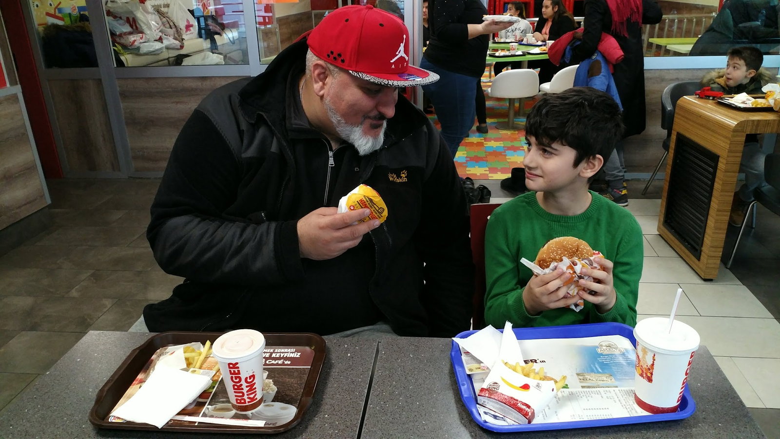 Burger King - Göktürk Şubesi