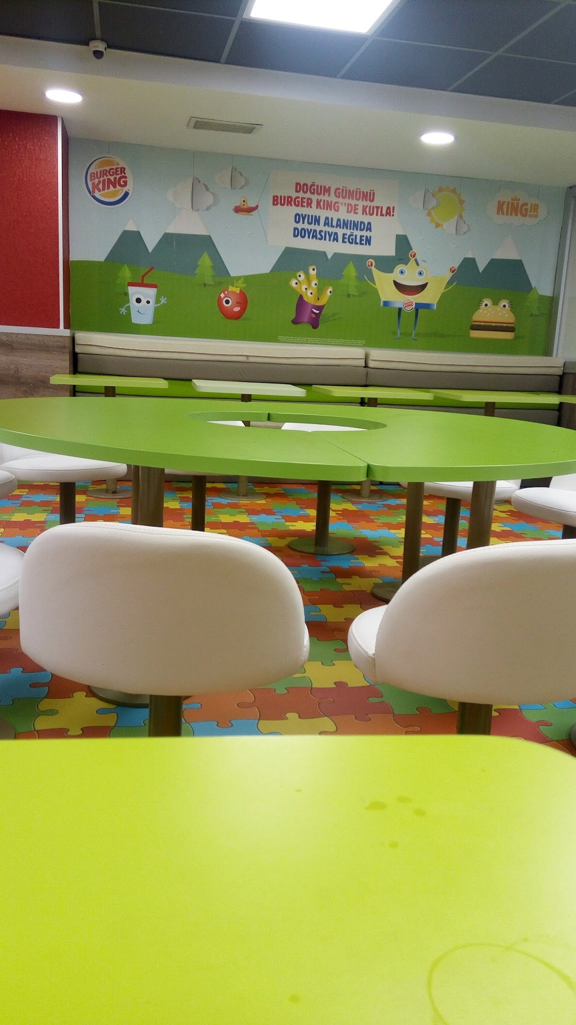 Burger King - Göktürk Şubesi