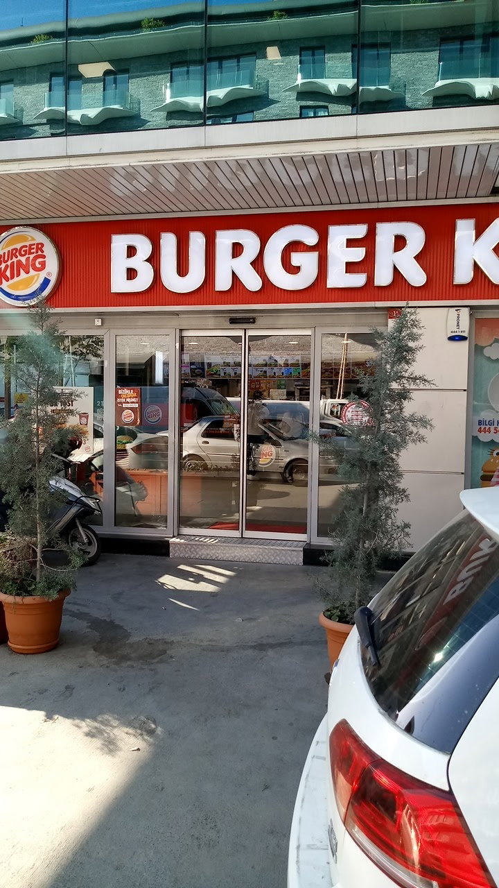 Burger King - Göktürk Şubesi
