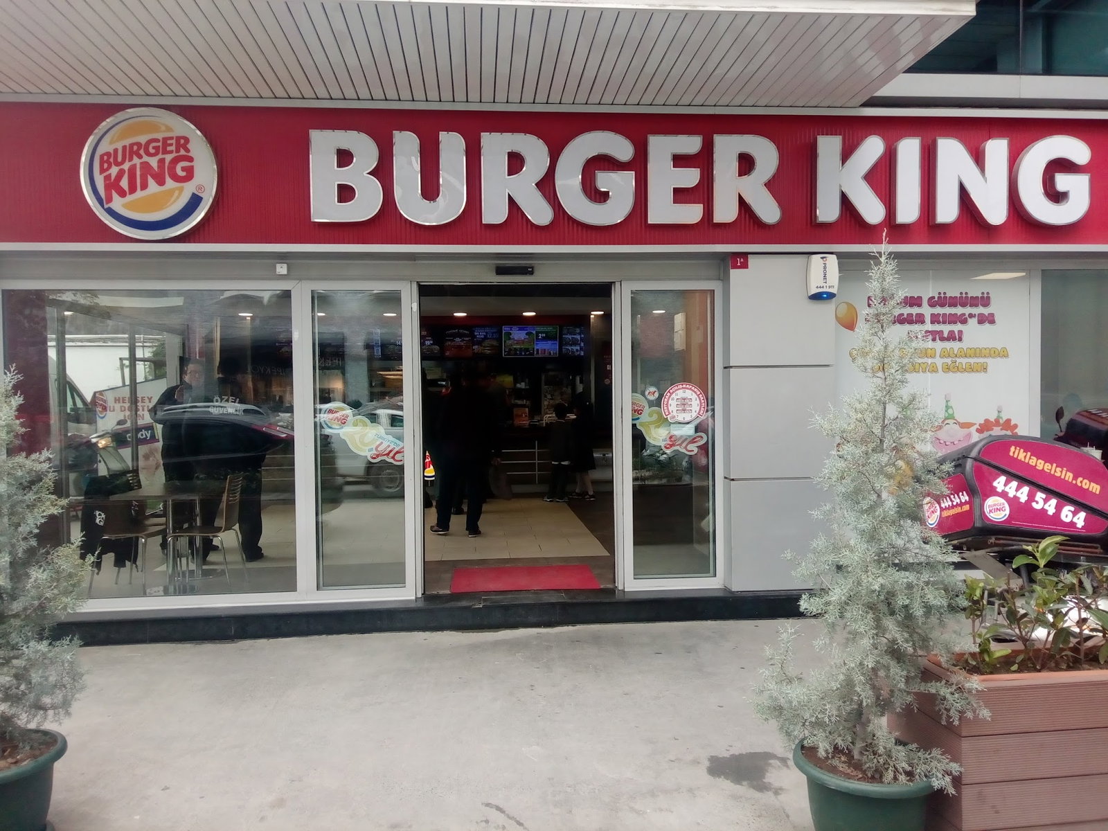 Burger King - Göktürk Şubesi