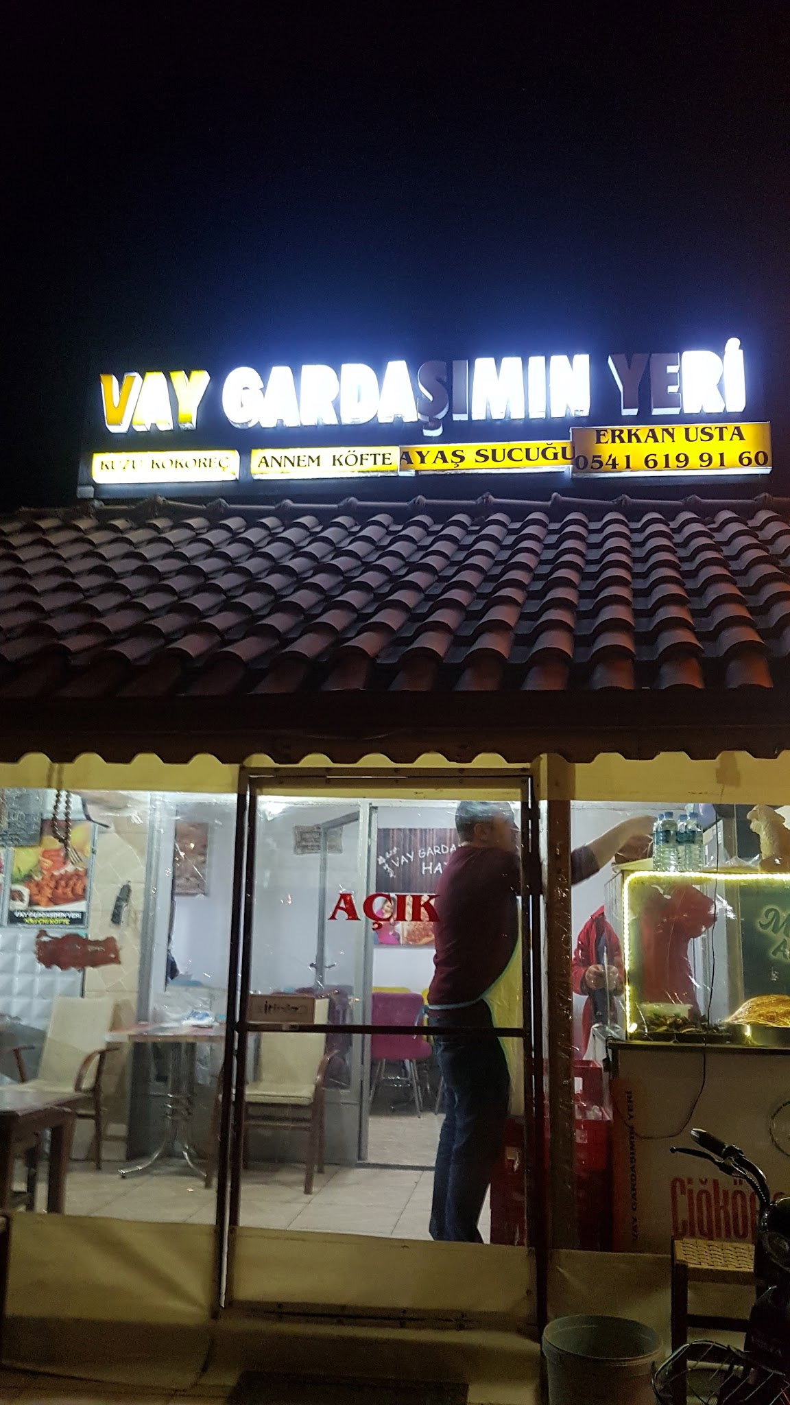 Vay Gardaşımın Yeri