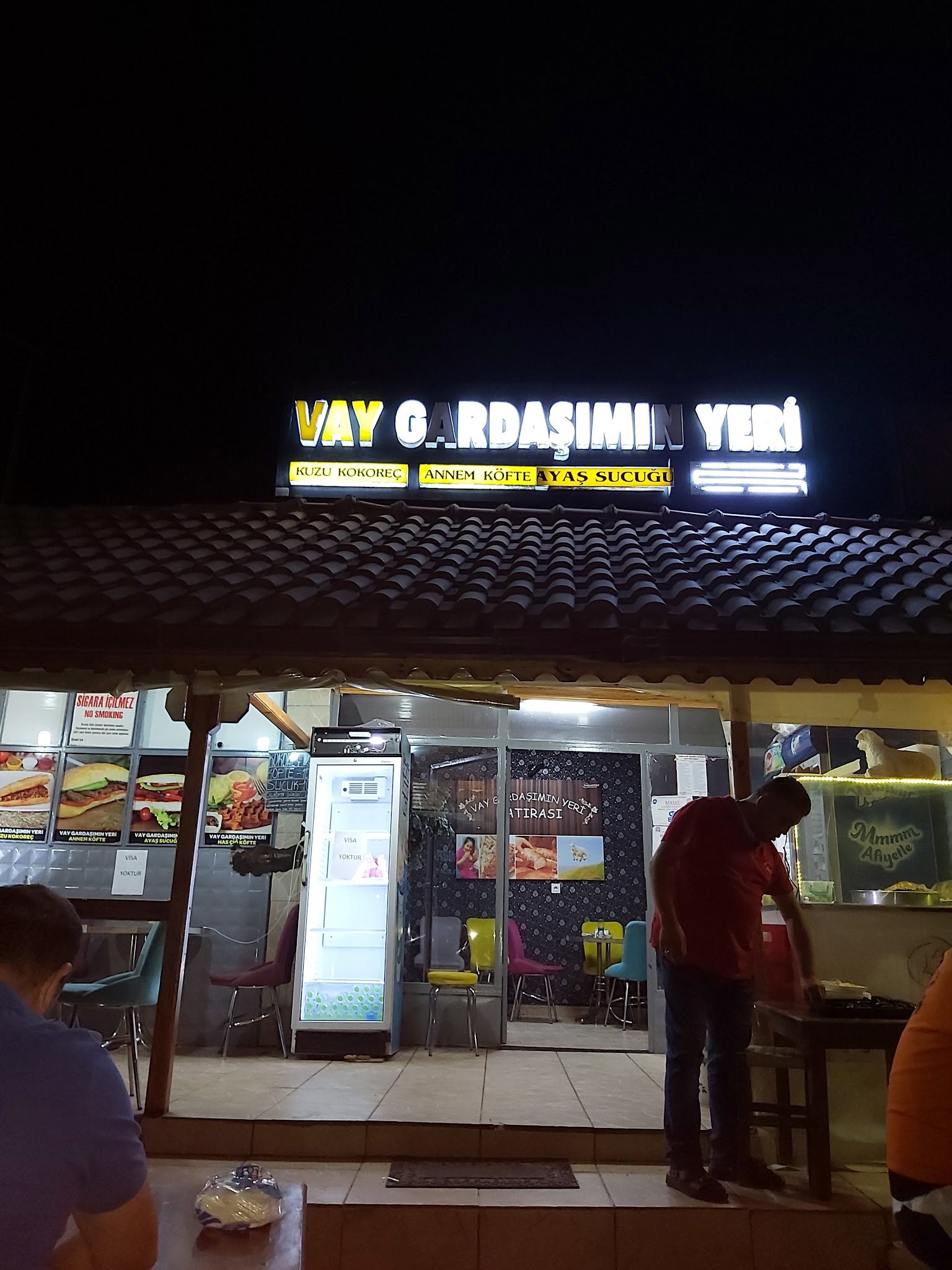 Vay Gardaşımın Yeri