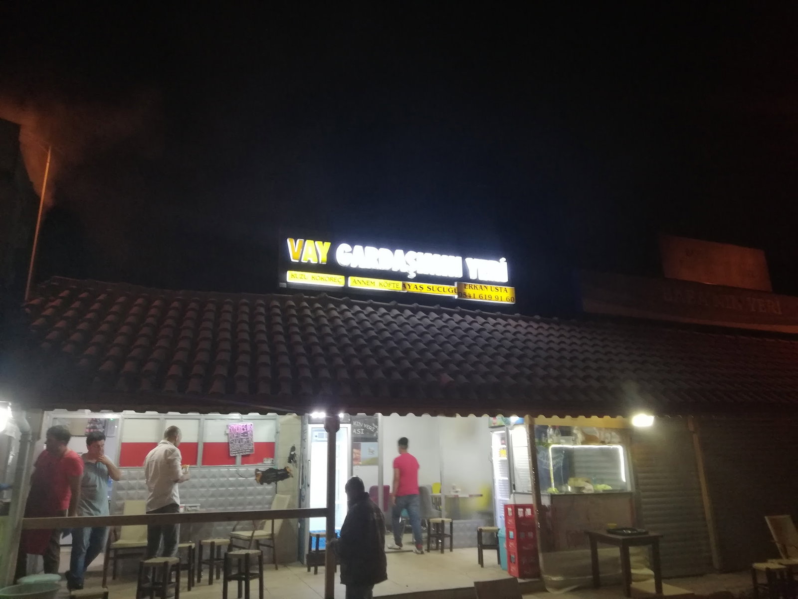Vay Gardaşımın Yeri