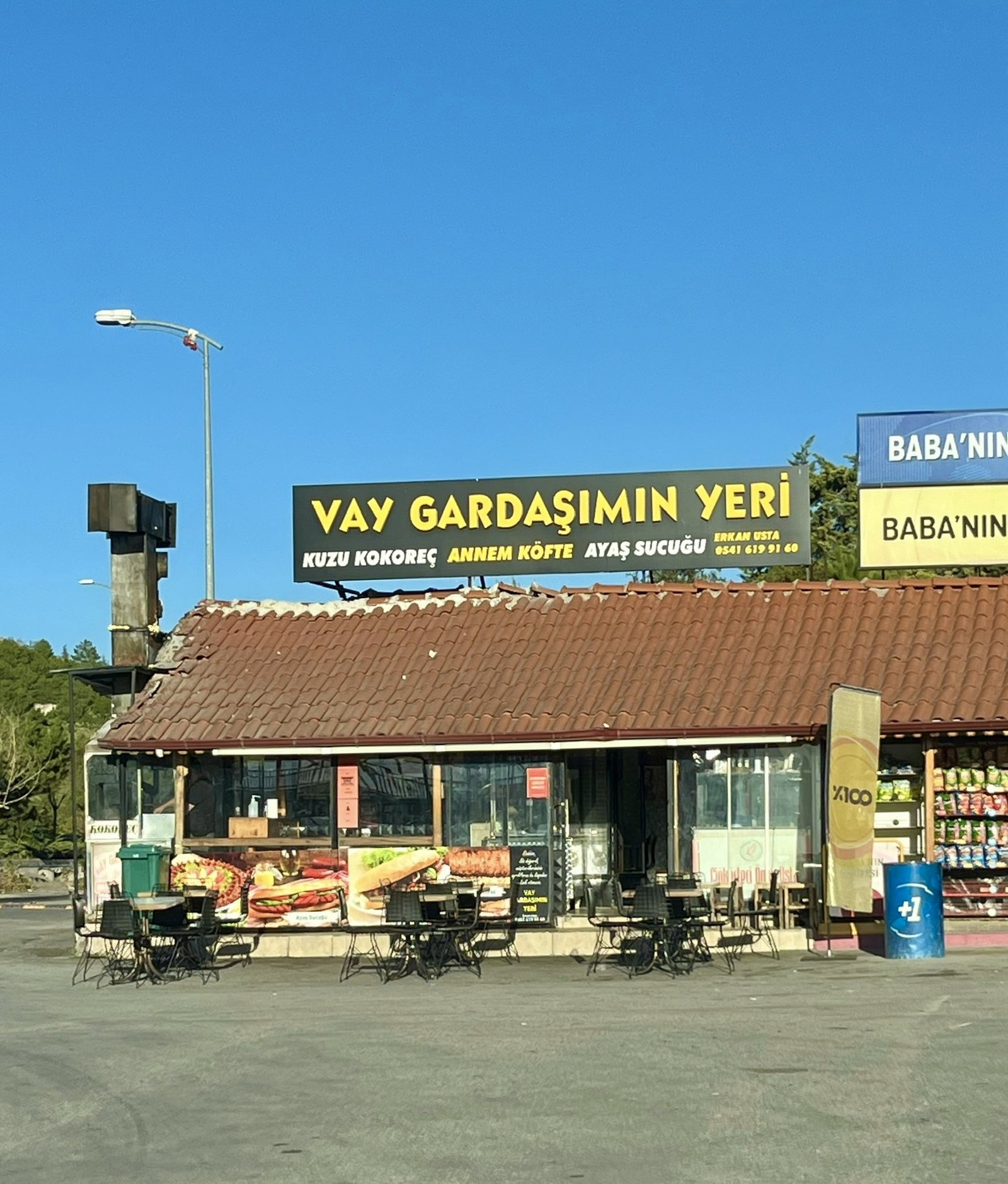 Vay Gardaşımın Yeri