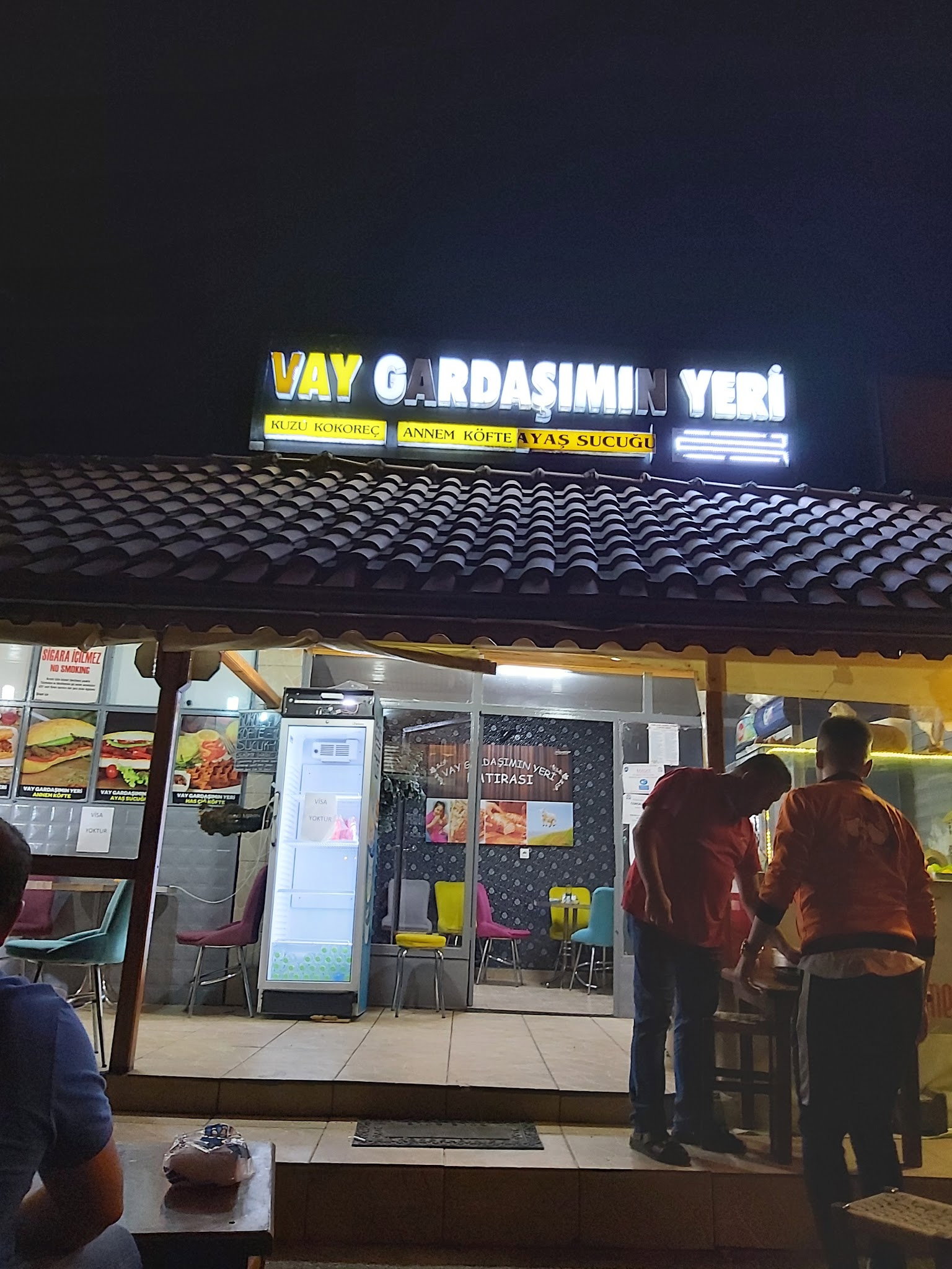 Vay Gardaşımın Yeri