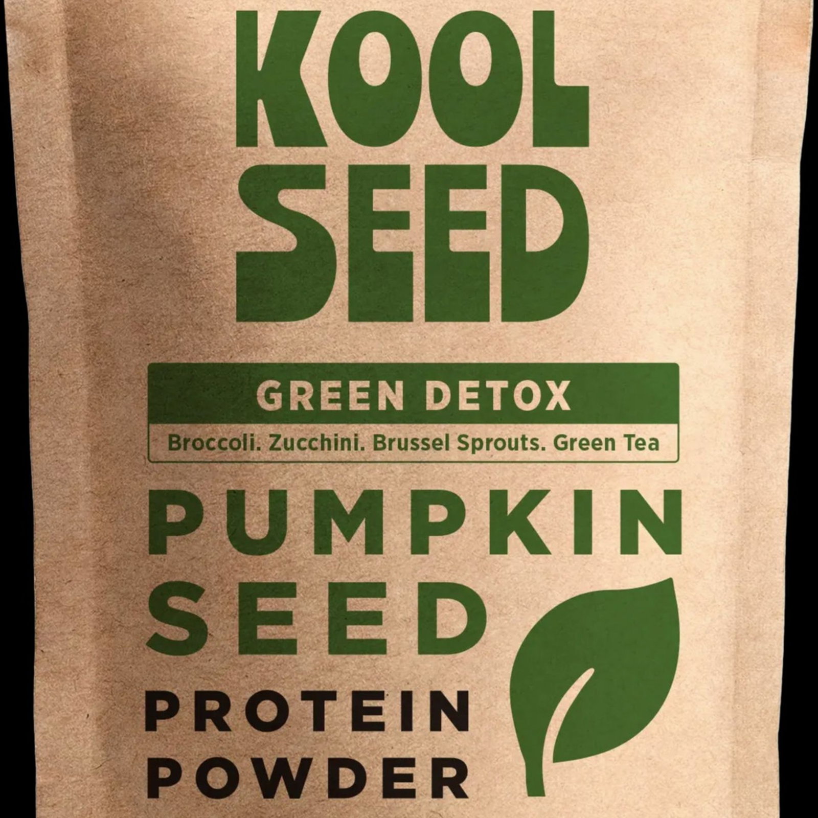Koolseed Vegan Protein Tozu Green Detox