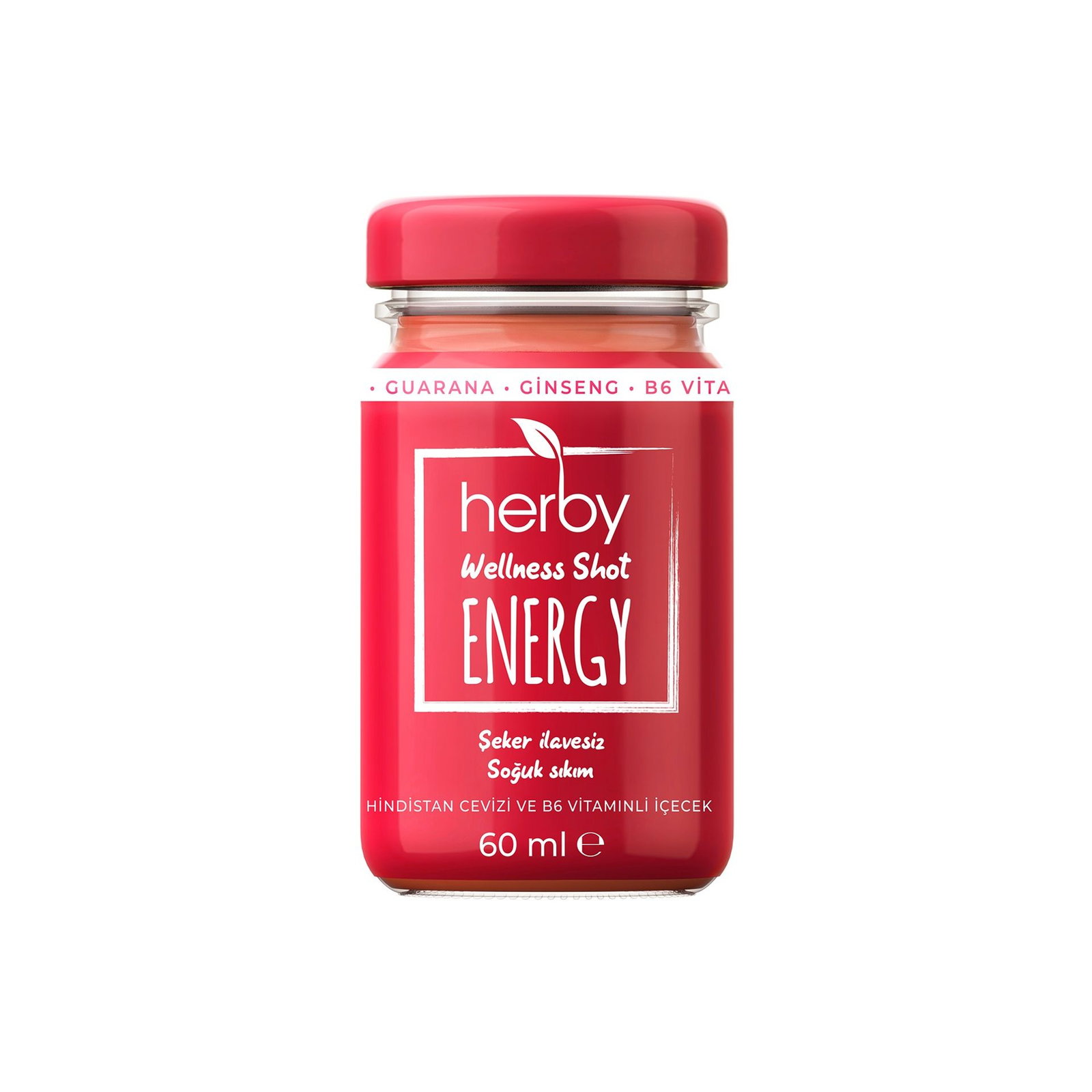 Herby Energy Shot (60 cl.)