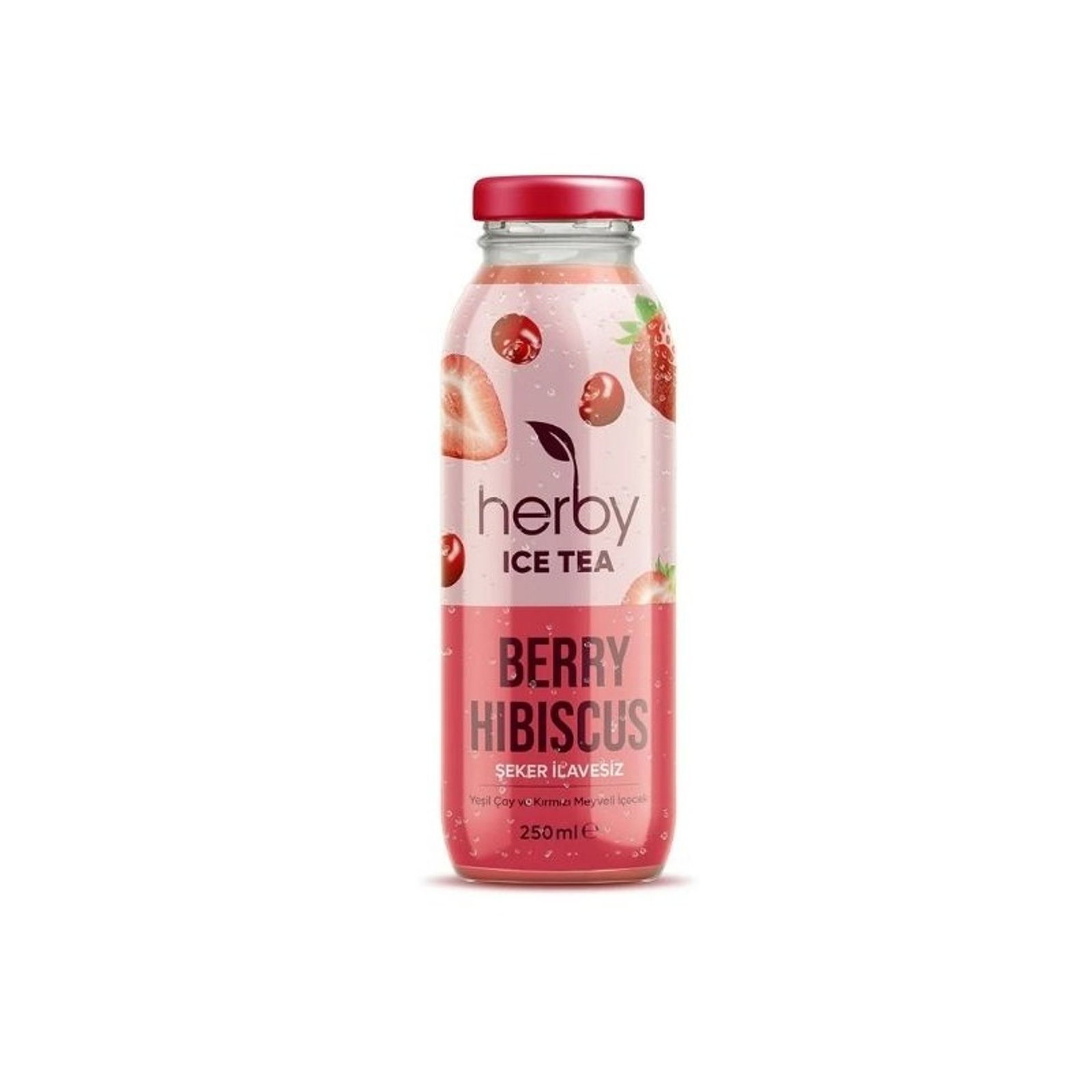 Herby Ice Tea Berry Hıbıscus (25 cl.)