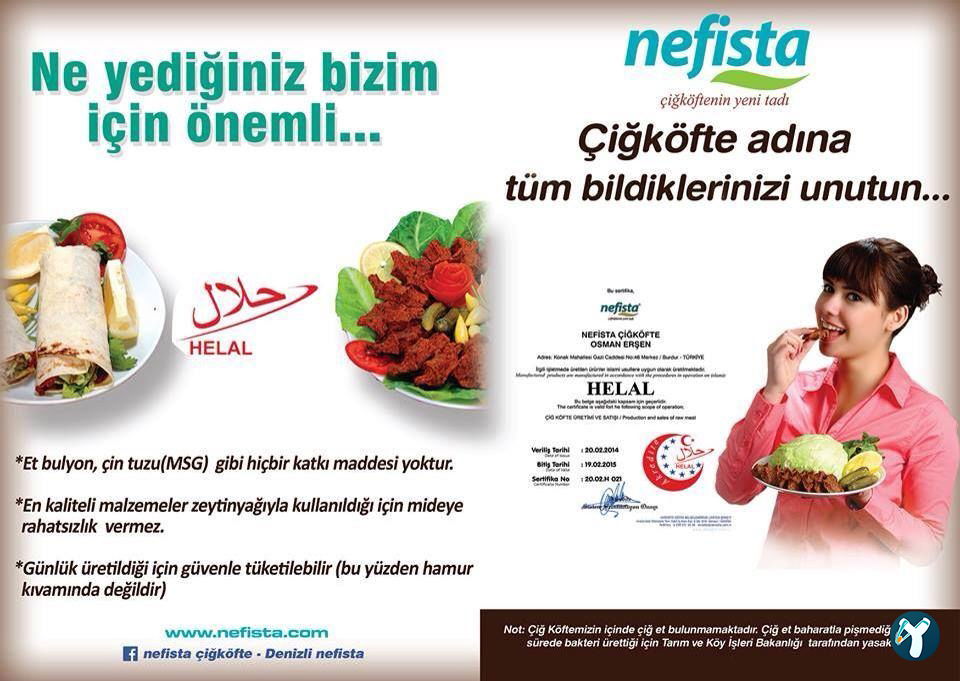 Nefi̇sta Çi̇ğköfte