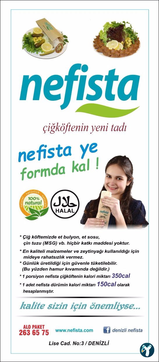 Nefi̇sta Çi̇ğköfte