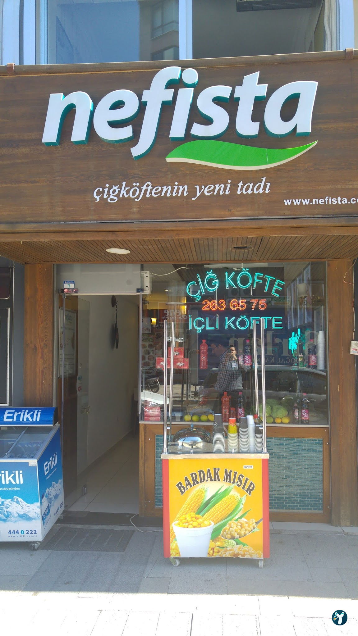 Nefi̇sta Çi̇ğköfte