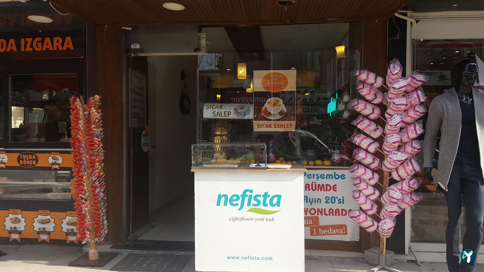 Nefi̇sta Çi̇ğköfte