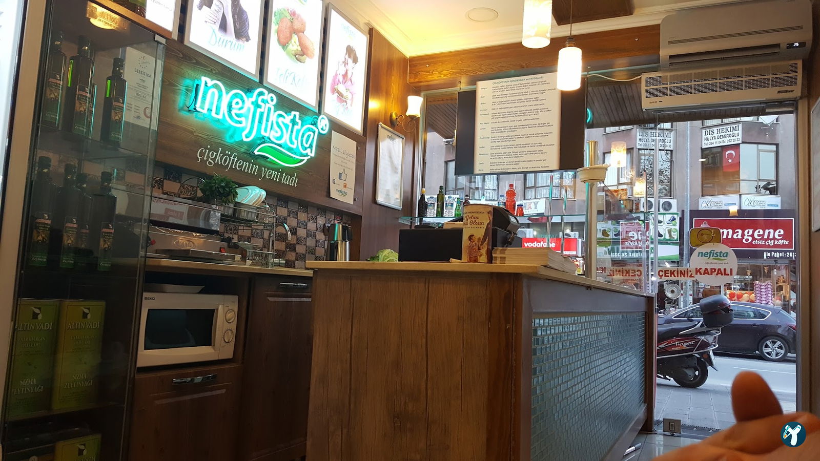 Nefi̇sta Çi̇ğköfte