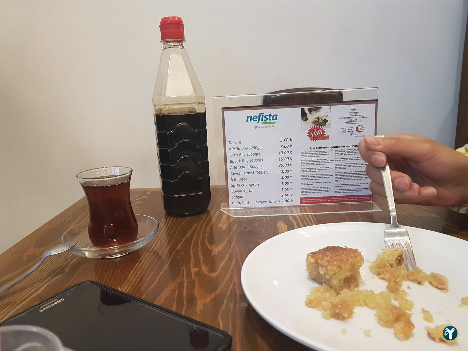 Nefi̇sta Çi̇ğköfte