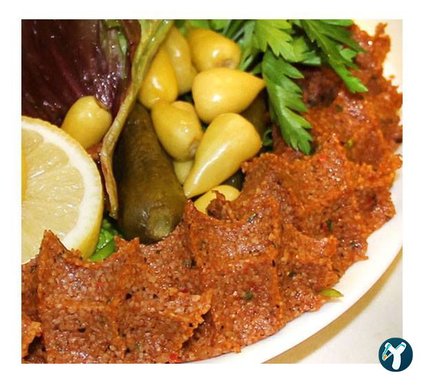 Nefi̇sta Çi̇ğköfte