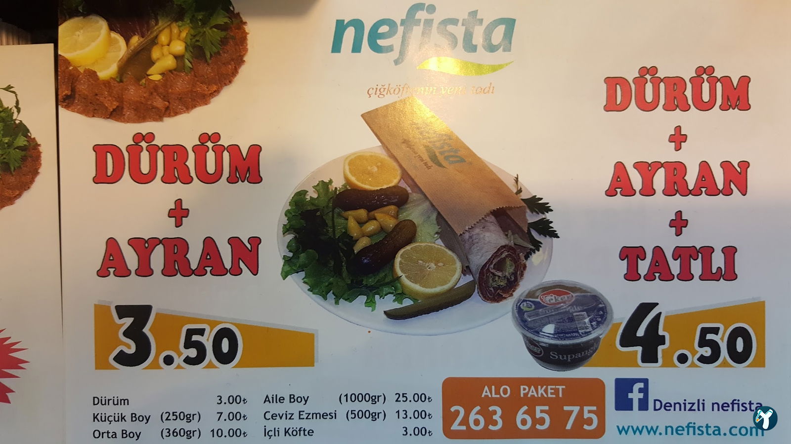 Nefi̇sta Çi̇ğköfte