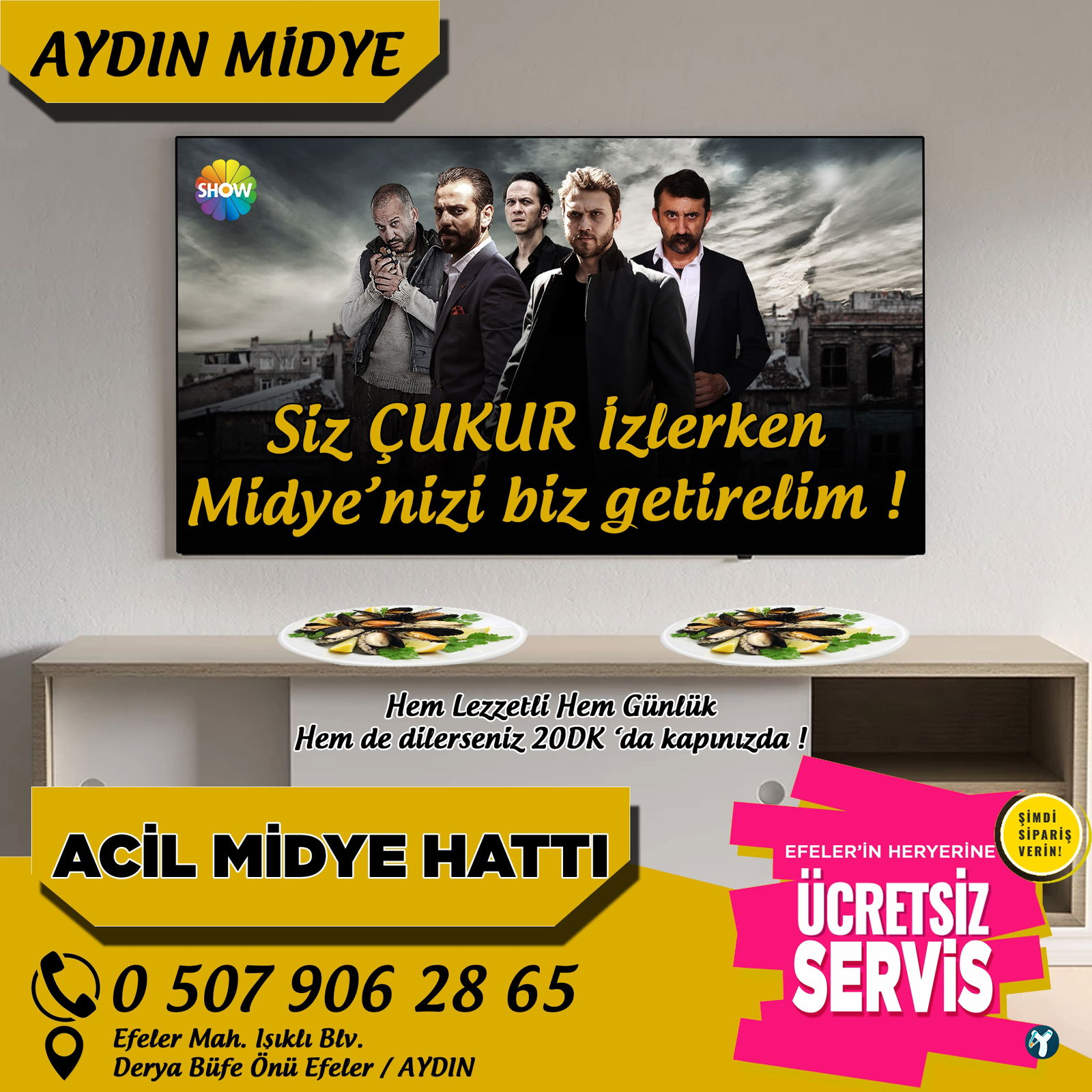 Aydin Mi̇dye