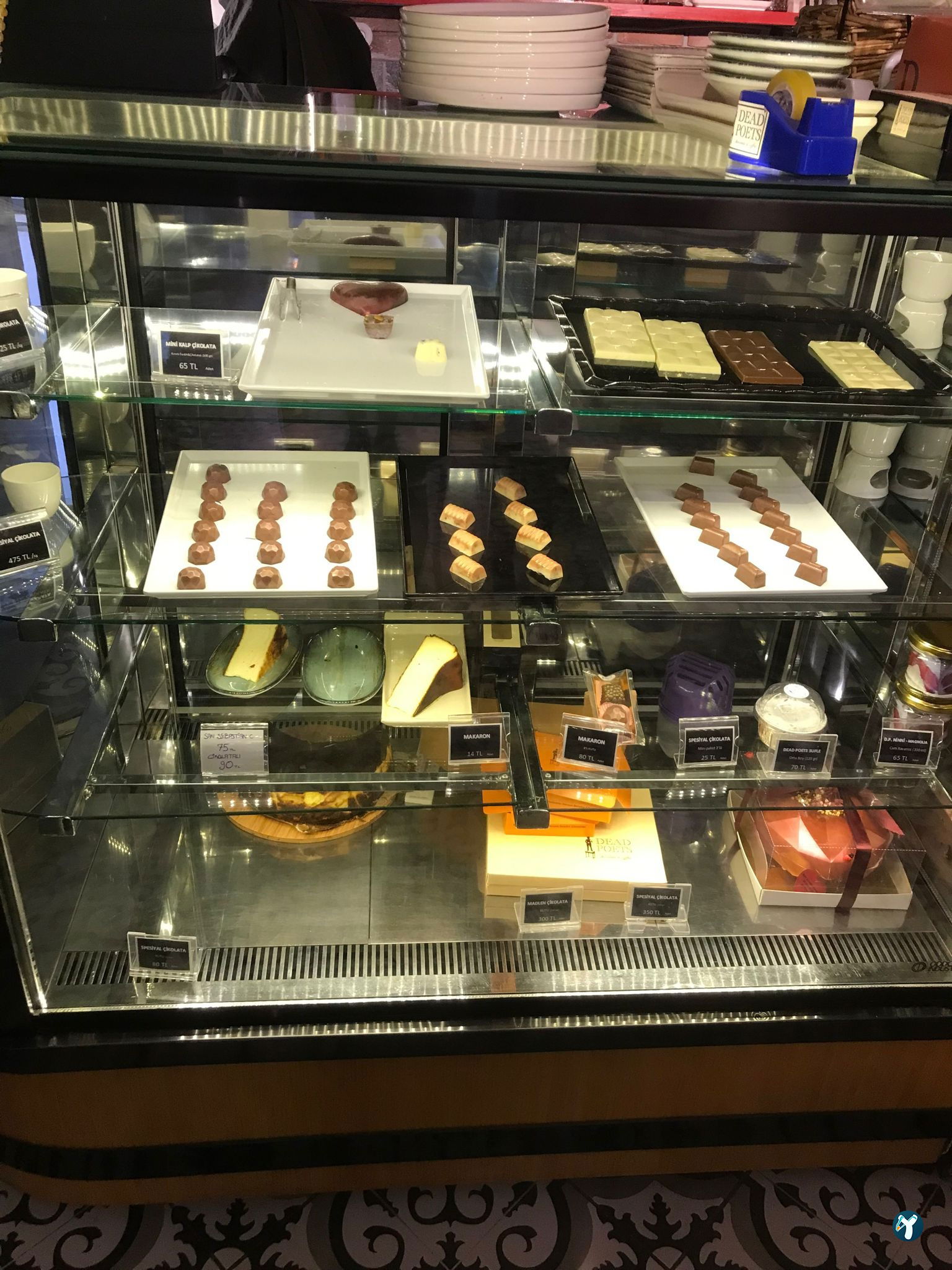 Dead Poets Chocolate & Coffee
