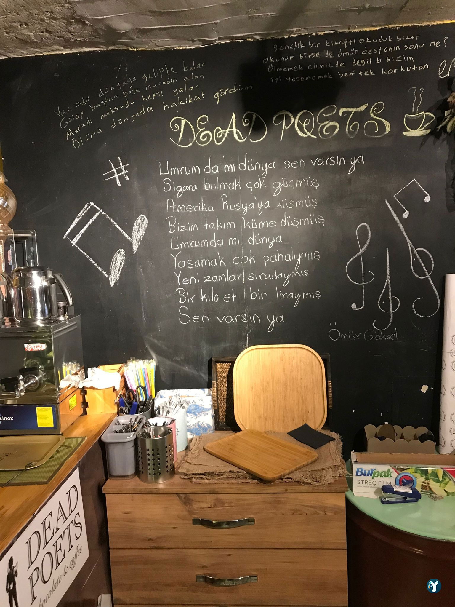 Dead Poets Chocolate & Coffee