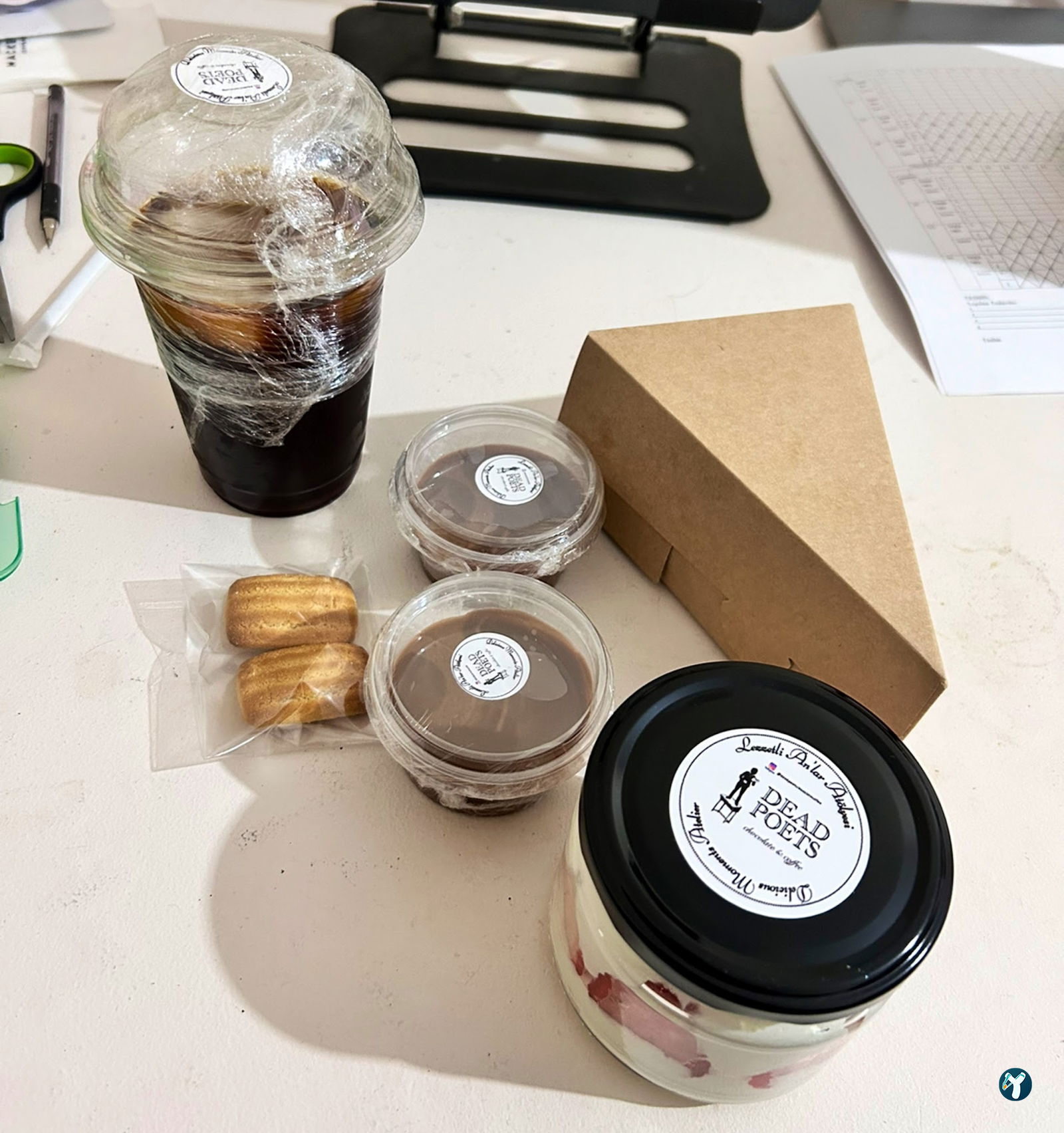 Dead Poets Chocolate & Coffee