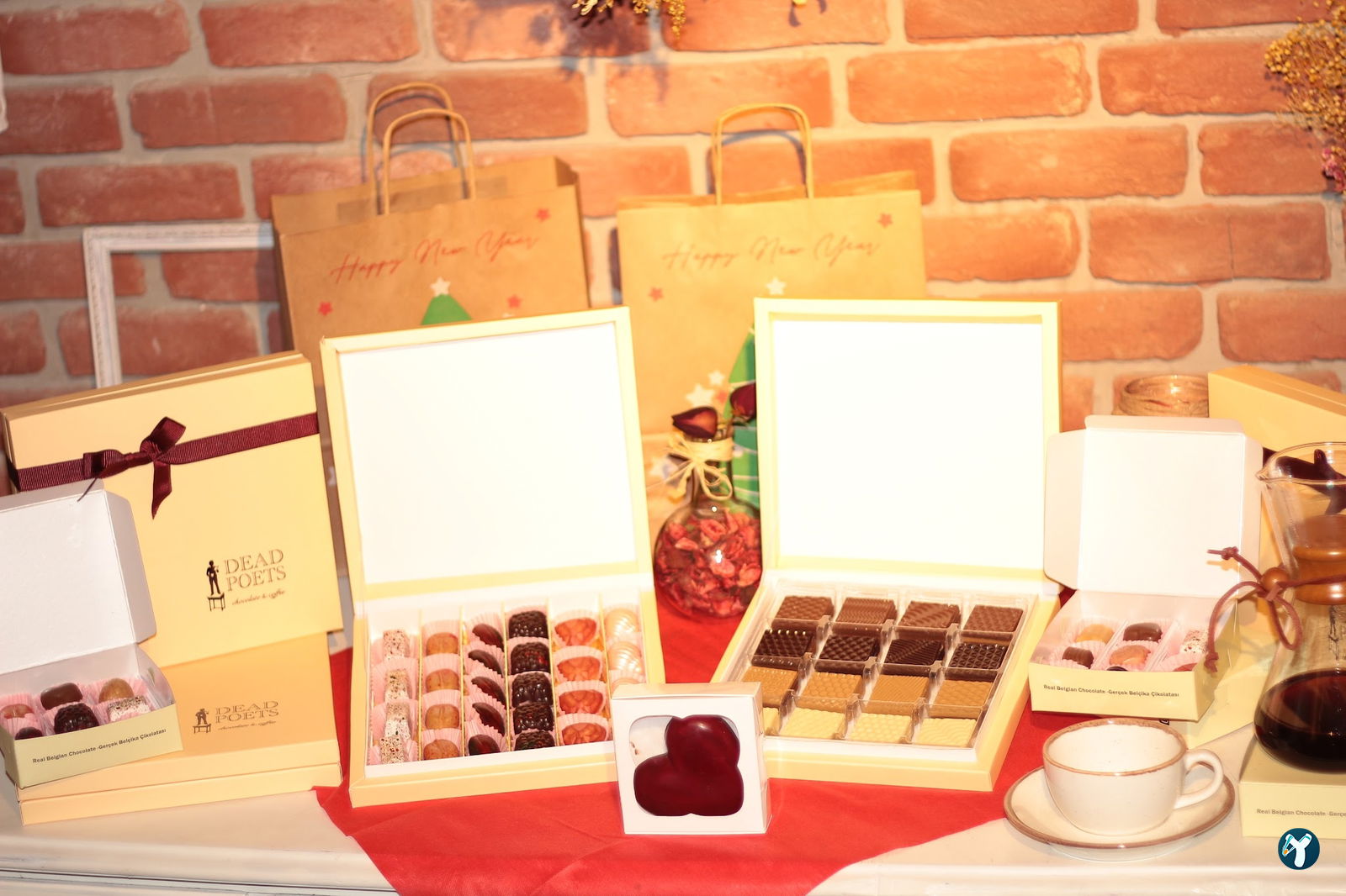 Dead Poets Chocolate & Coffee