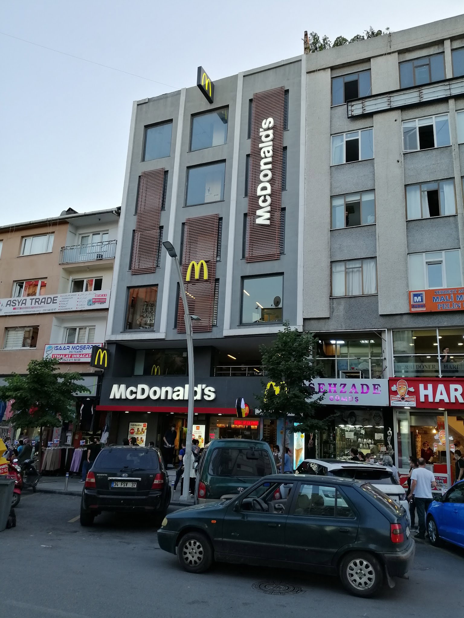 Mcdonald'S Zeytinburnu 58. Bulvar
