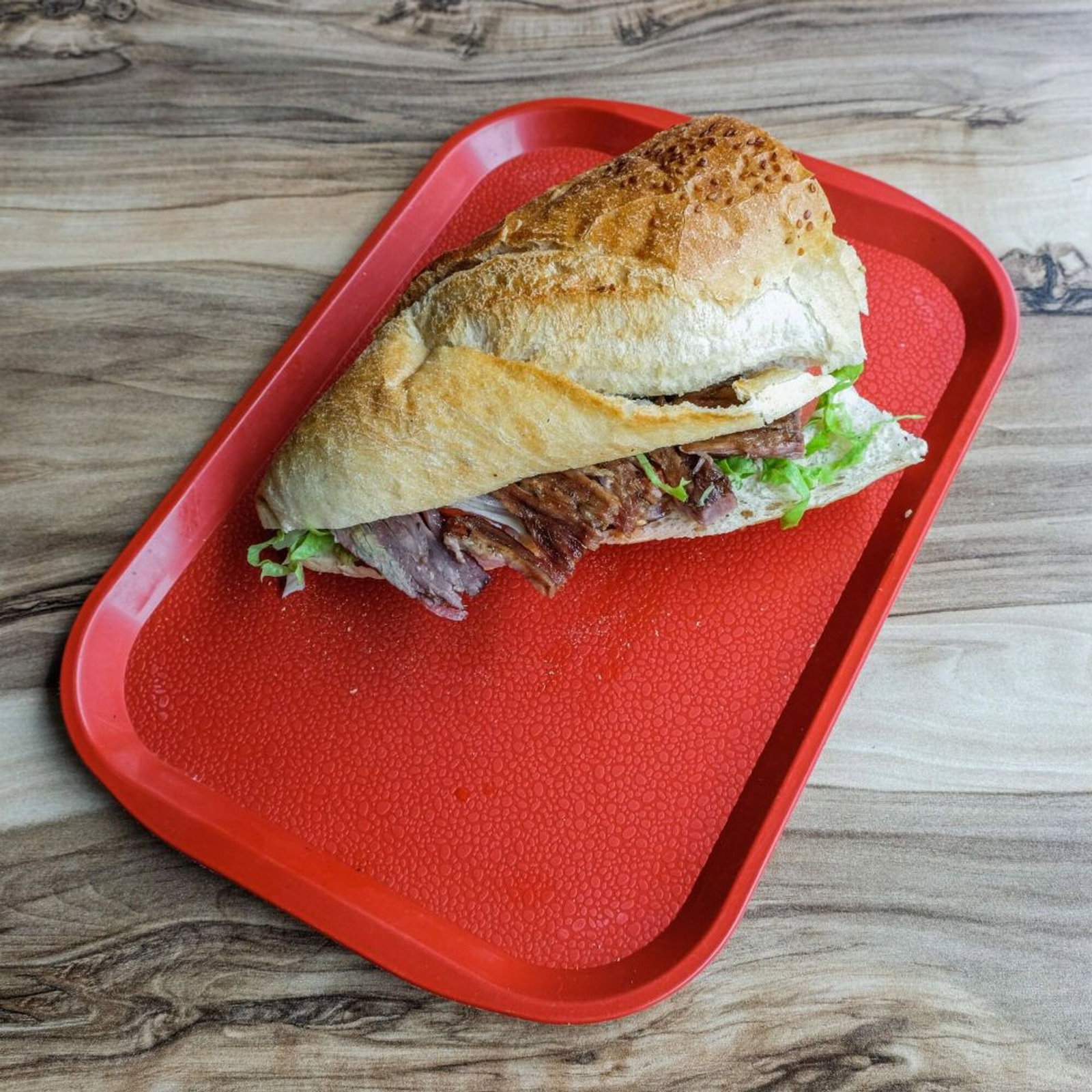 Yarım Ekmek Arası Et Döner (50 gr.)