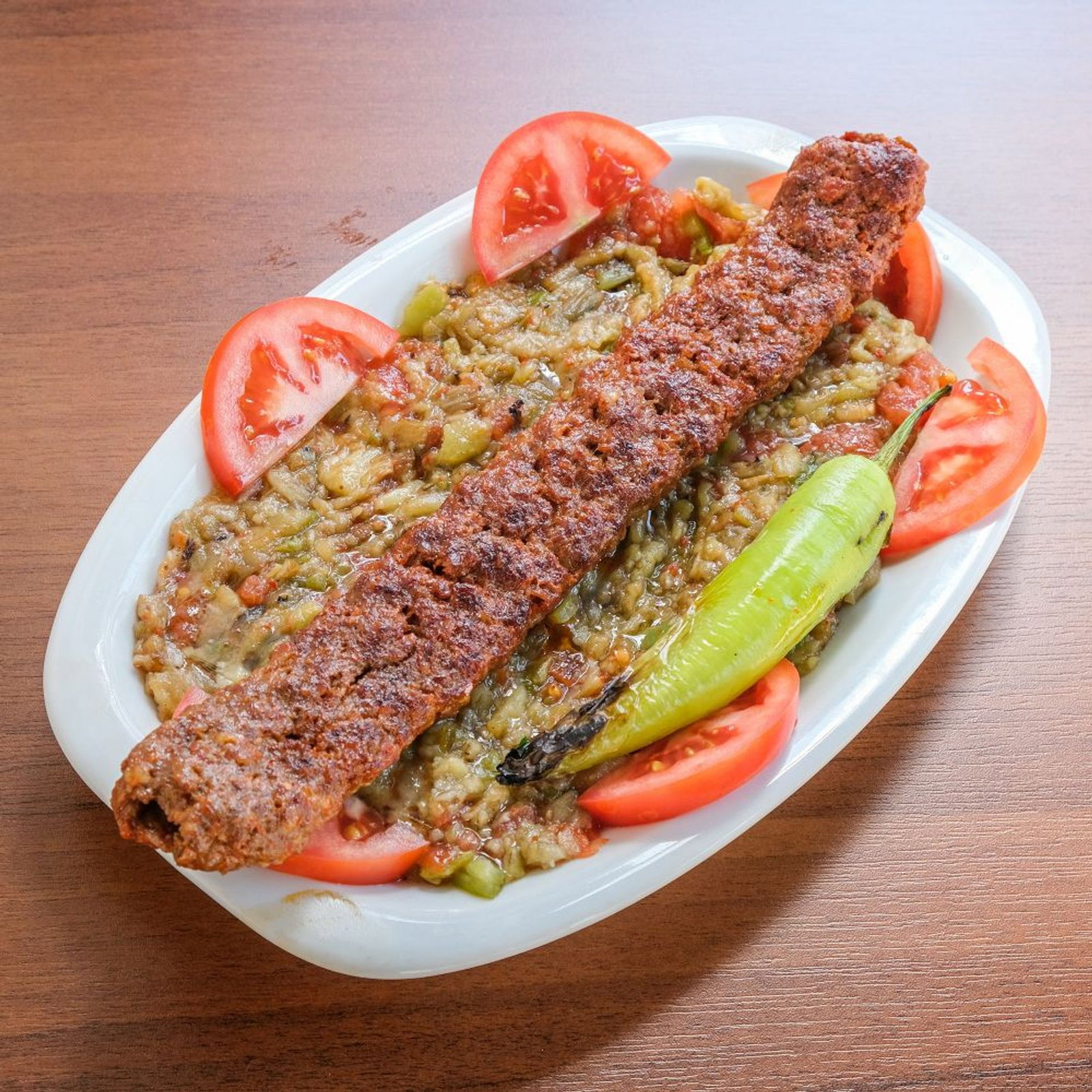 Abugannuş Kebap (Dana Şişten)